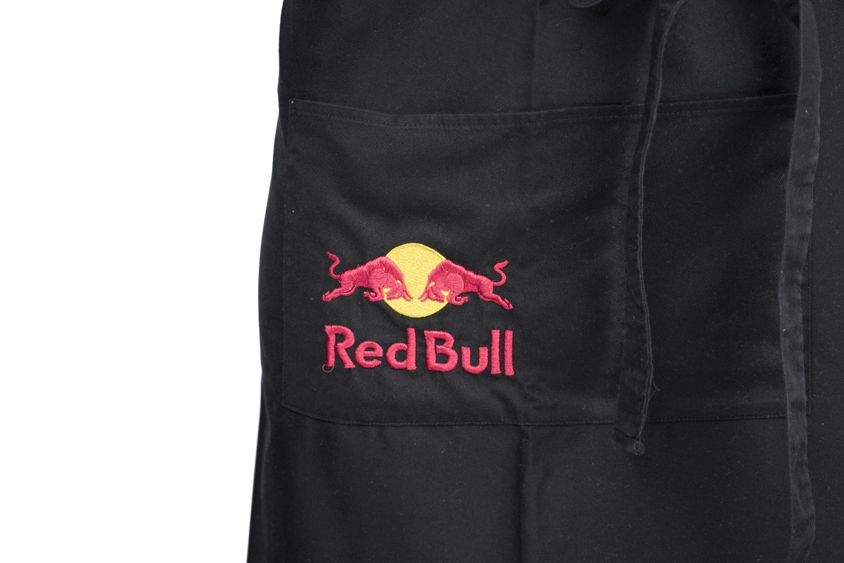 Grembiule da cameriere Red Bull con fascia in vita e tasca lunga per ristorazione, bar, caffetteria – Vista 3