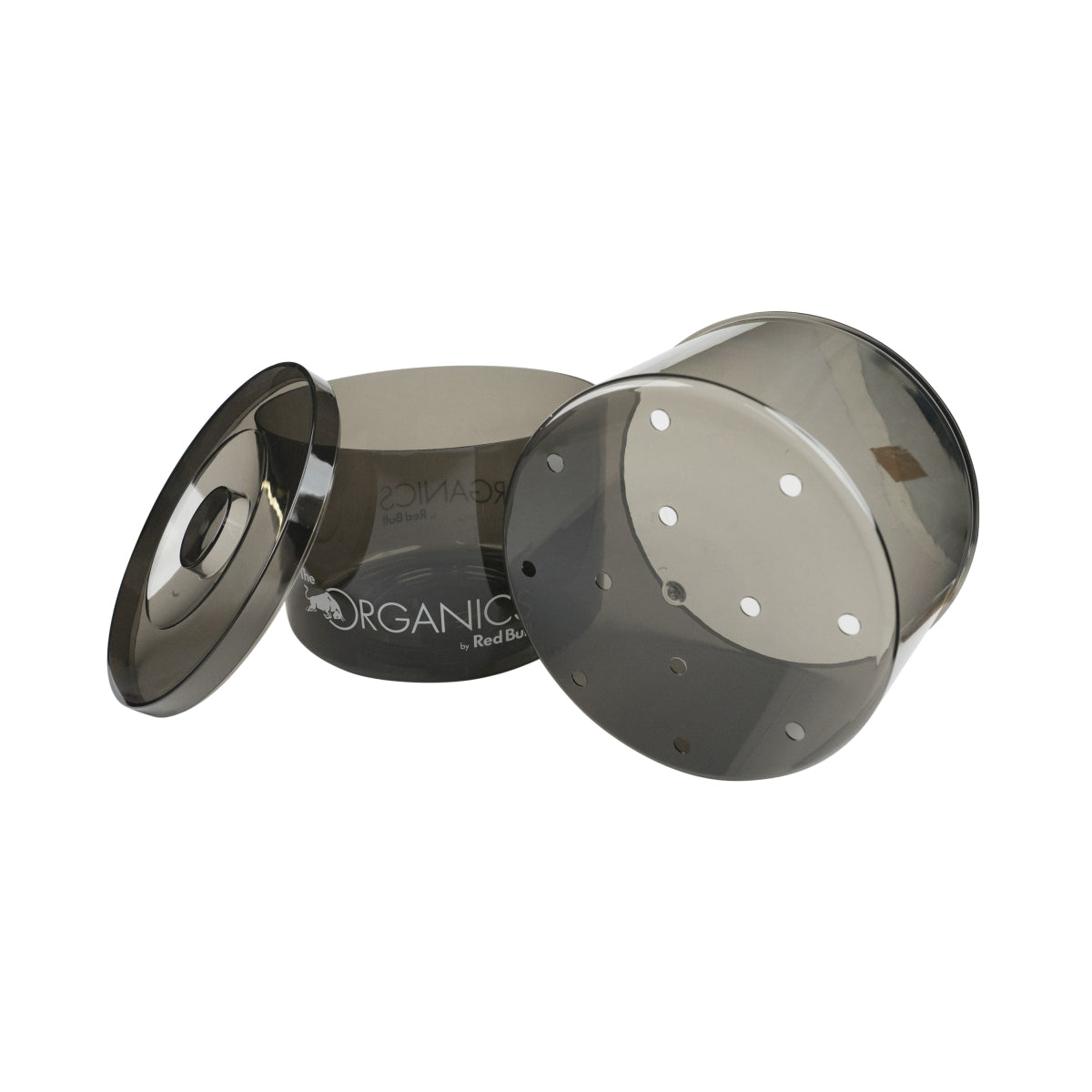Red Bull Contenitore per cubetti di ghiaccio 10L Organics con coperchio Ice Box Cooler Bar – Vista 3