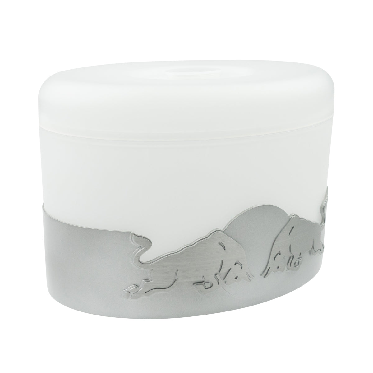 Red Bull Contenitore per cubetti di ghiaccio Silver Bulls Cooler Ice Bucket Bottiglie Bevande