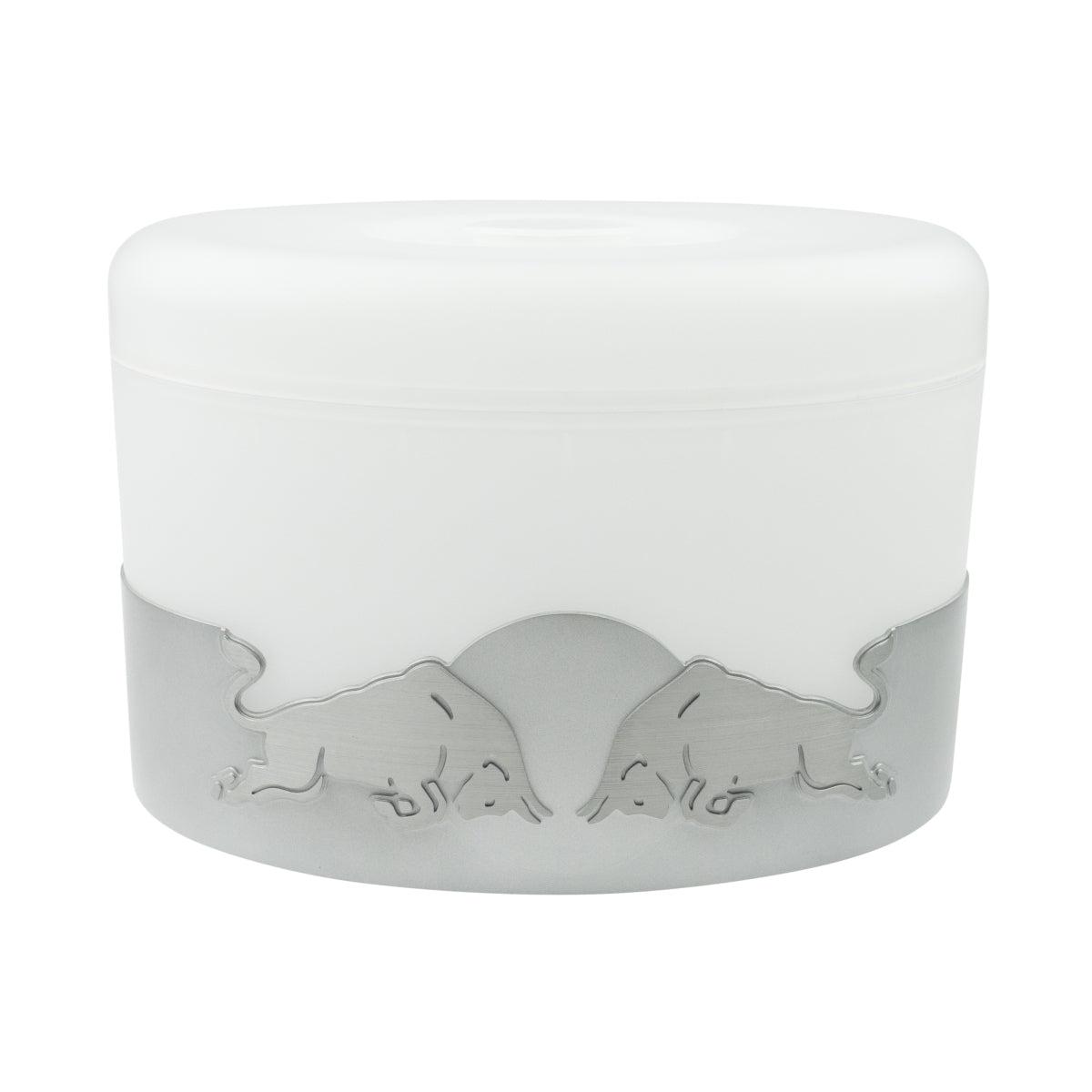 Red Bull Contenitore per cubetti di ghiaccio Silver Bulls Cooler Ice Bucket Bottiglie Bevande – Vista 2