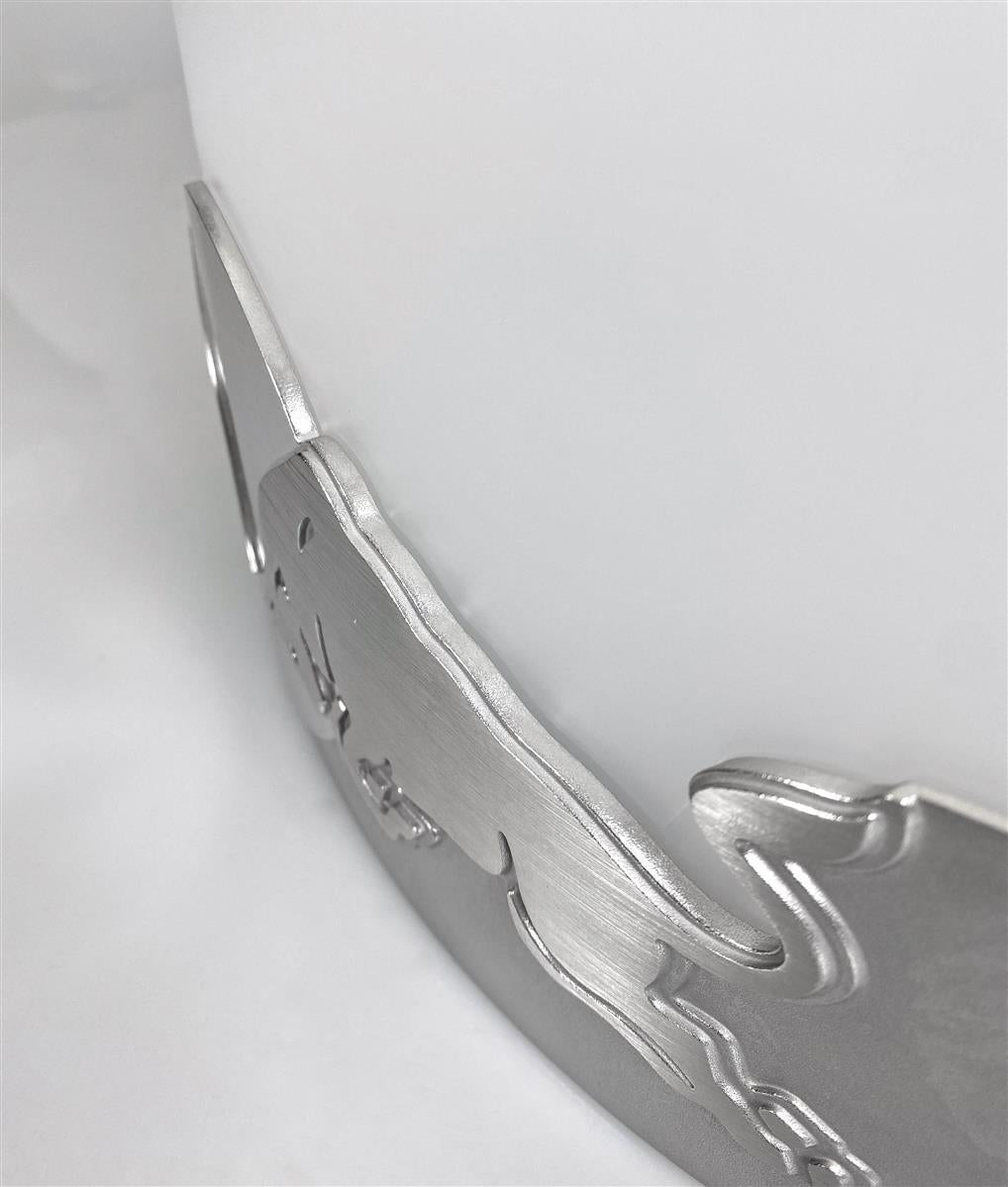 Red Bull Contenitore per cubetti di ghiaccio Silver Bulls Cooler Ice Bucket Bottiglie Bevande – Vista 6