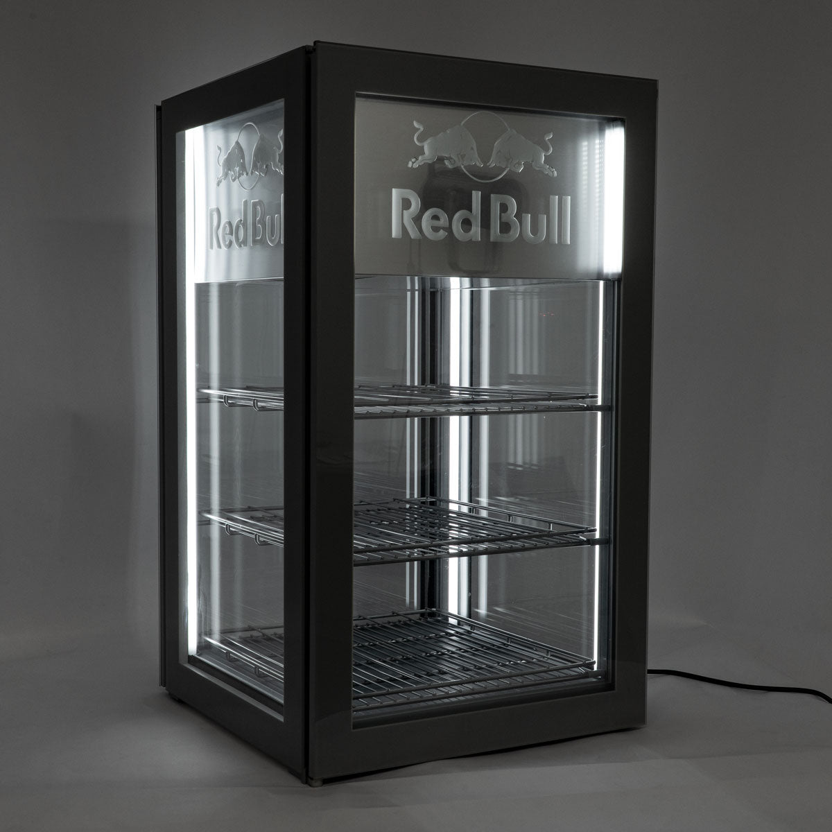 Frigorifero Red Bull 360° Cooler Illuminated Fridge Raffredda lattine – Vista 4