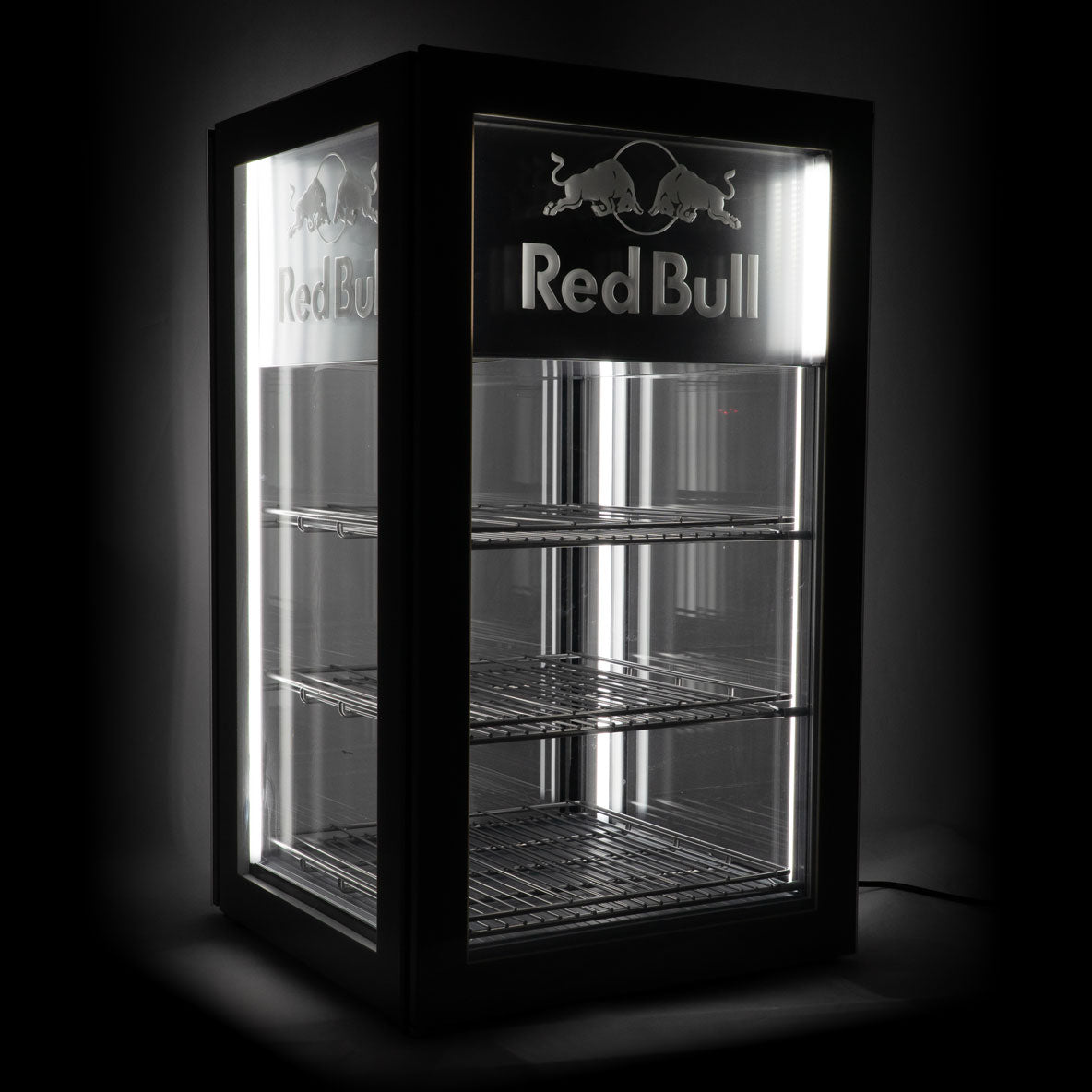 Frigorifero Red Bull 360° Cooler Illuminated Fridge Raffredda lattine – Vista 5