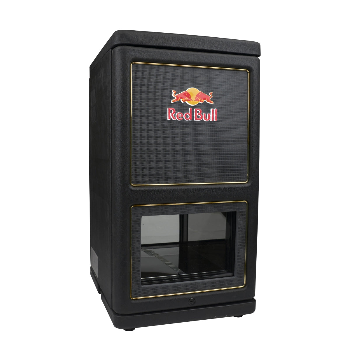Red Bull Frigorifero DJ Cooler Amplifier Fridge LED Gastro Raro nero Lattine