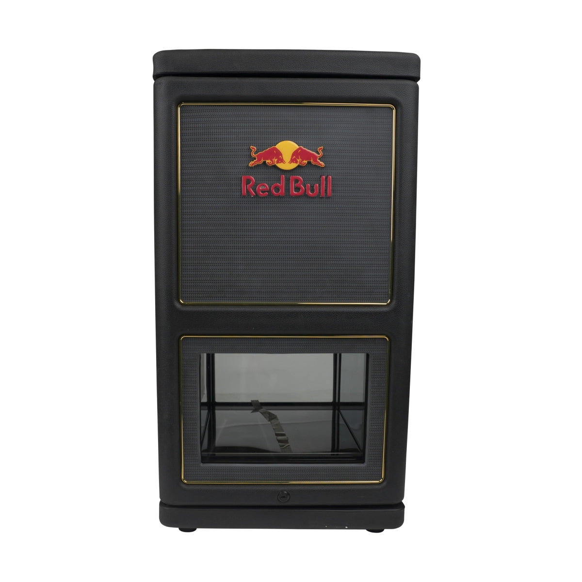 Red Bull Frigorifero DJ Cooler Amplifier Fridge LED Gastro Raro nero Lattine – Vista 6