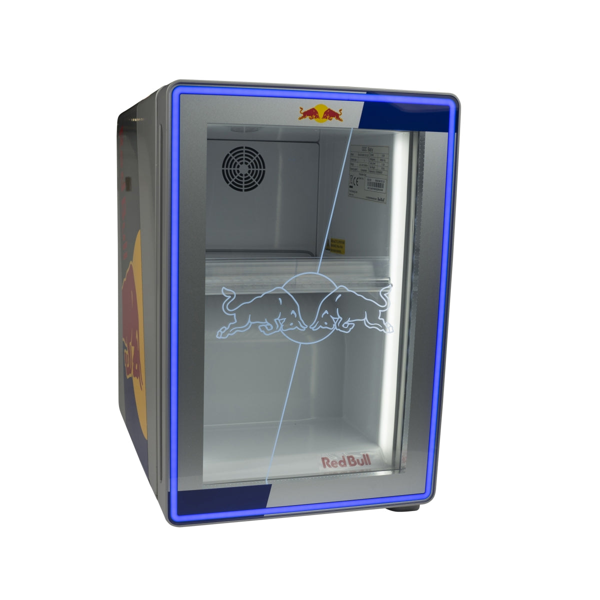 Frigorifero Red Bull LED Baby Cooler Fridge Gastro Lattine Bancone Luce Bar 2022