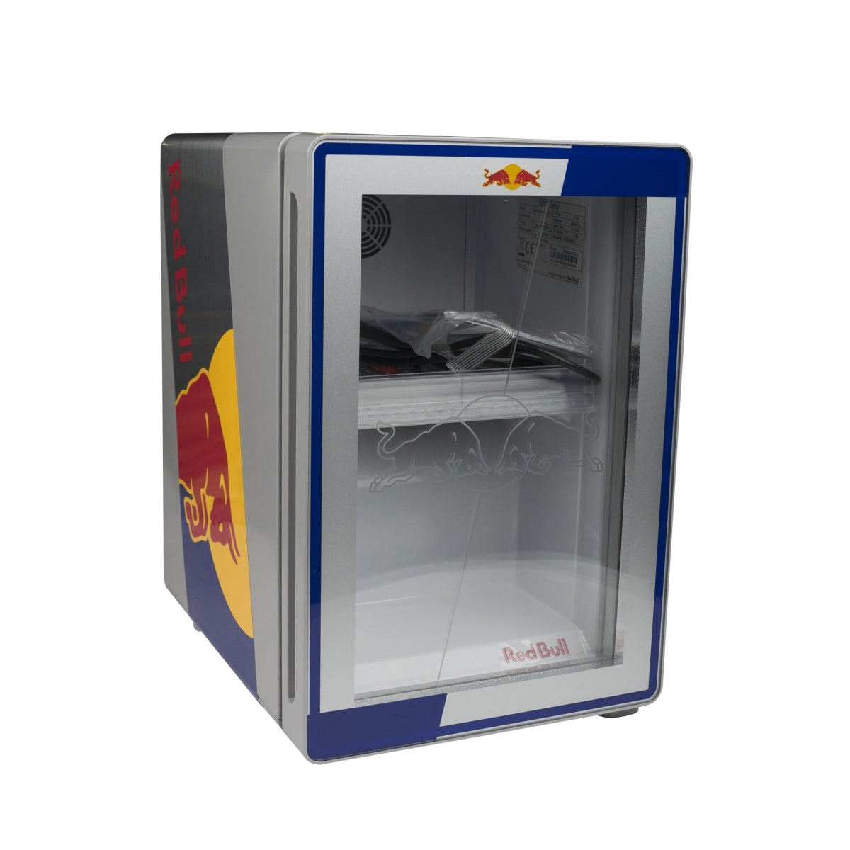 Frigorifero Red Bull LED Baby Cooler Fridge Gastro Lattine Bancone Luce Bar 2022 – Vista 2