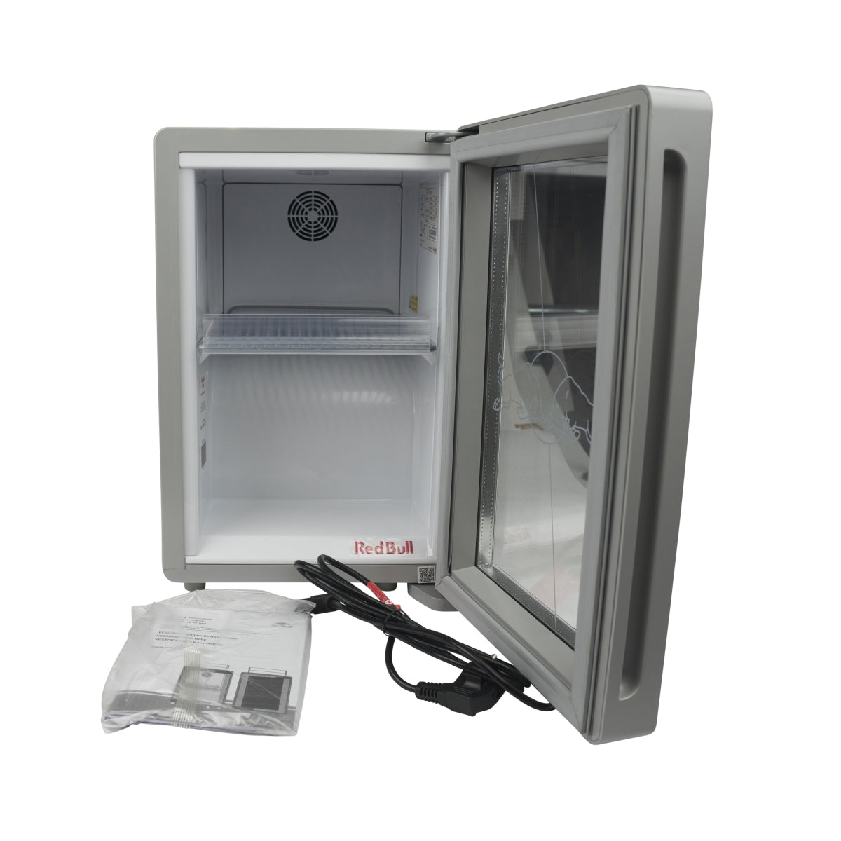 Frigorifero Red Bull LED Baby Cooler Fridge Gastro Lattine Bancone Luce Bar 2022 – Vista 4