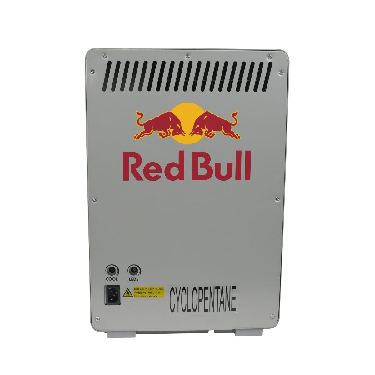 Frigorifero Red Bull LED Baby Cooler Fridge Gastro Lattine Bancone Luce Bar 2022 – Vista 7