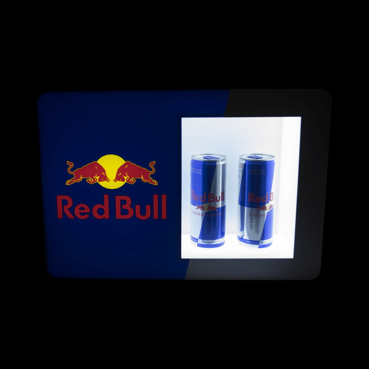 Insegna luminosa Red Bull Small Illuminated Kiosk Display per 2 lattine Glotifier