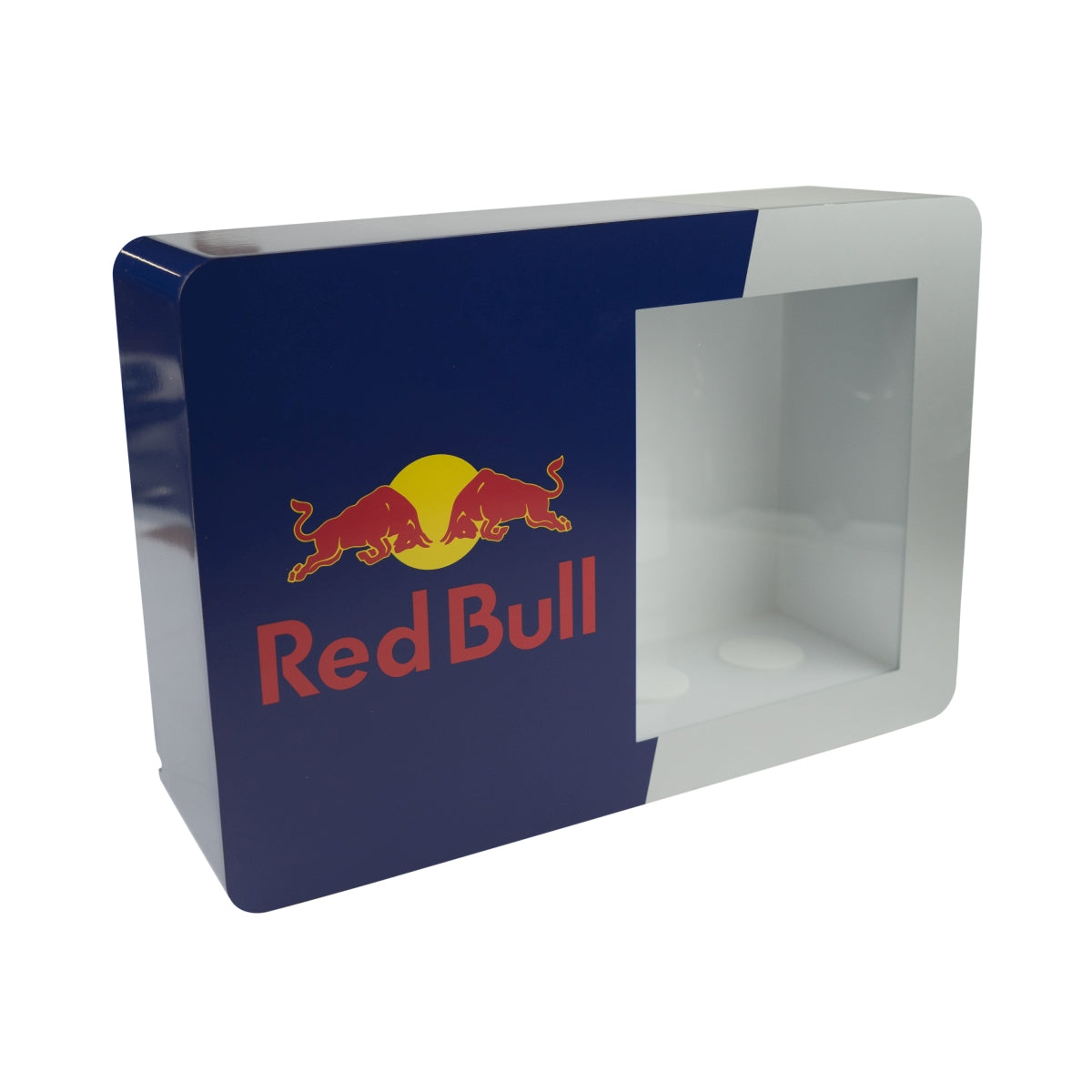 Insegna luminosa Red Bull Small Illuminated Kiosk Display per 2 lattine Glotifier – Vista 2