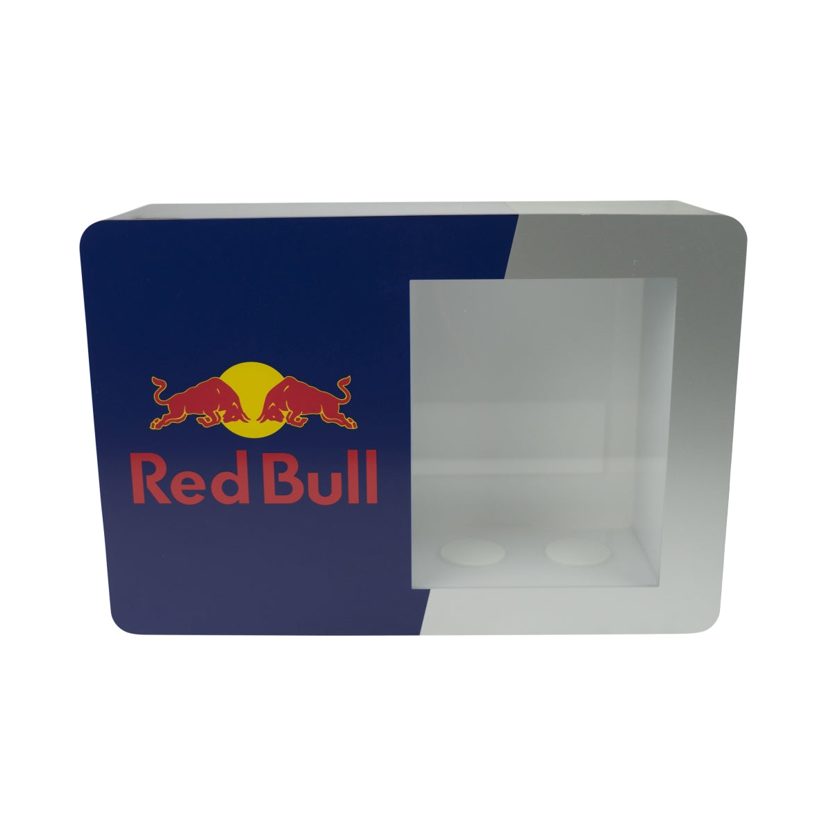 Insegna luminosa Red Bull Small Illuminated Kiosk Display per 2 lattine Glotifier – Vista 4