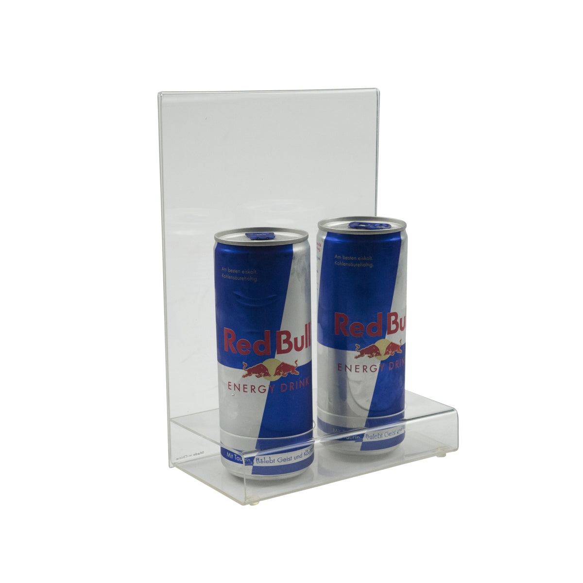 Red Bull espositore da tavolo portabottiglie espositore per bevande espositore per bar gastronomico