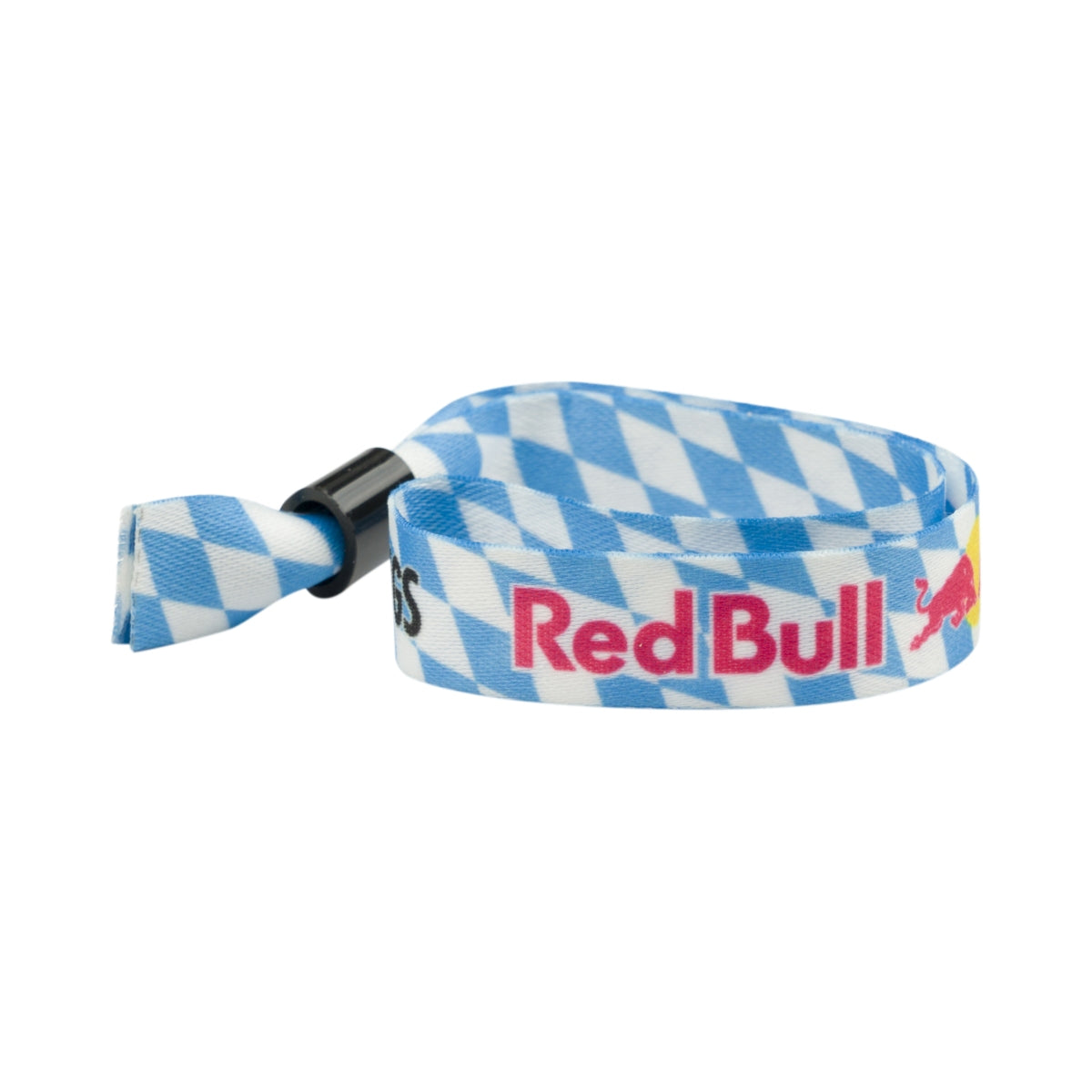 Braccialetto VIP Red Bull Oktoberfest Motivo Wiesn Fascetto di sicurezza Club Party