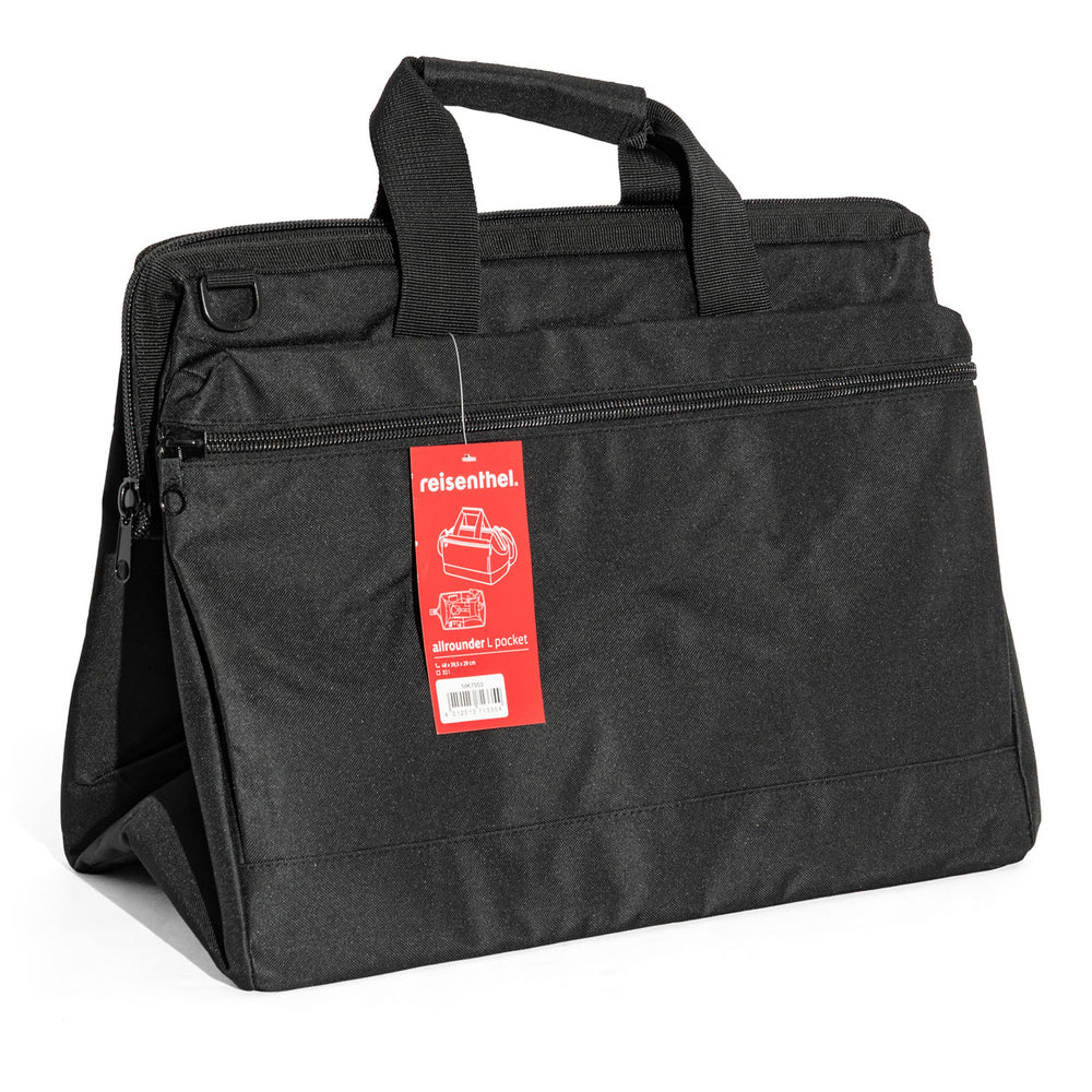 Reisenthel Carrybag BA 0803 Nero Borsa da trasporto Sport Vacanze Viaggi Travel