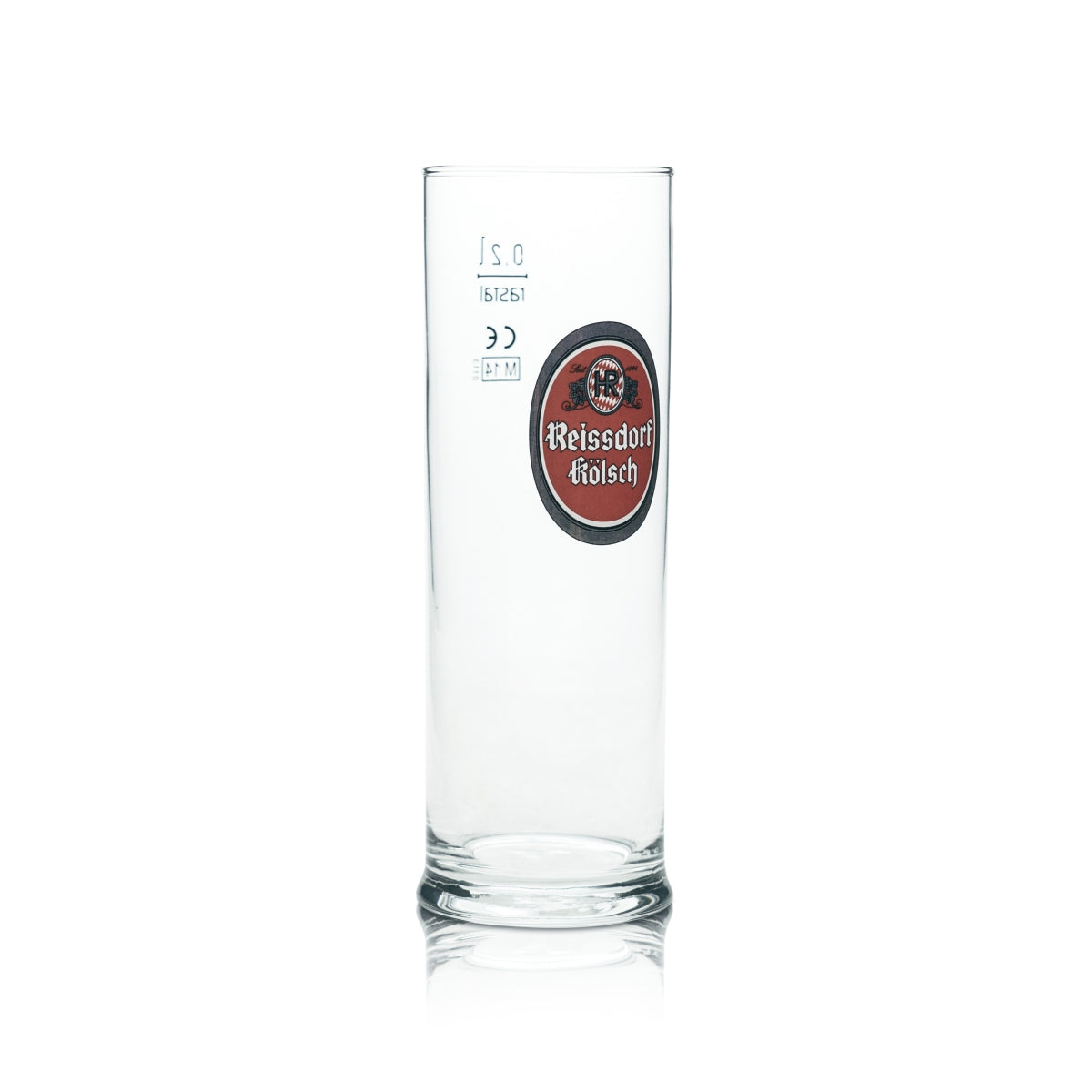 Set da 12 bicchieri da birra Kölsch Reissdorf da 0,2 l – Bicchieri da birra Kölsch lavabili in lavastoviglie – Vista 5