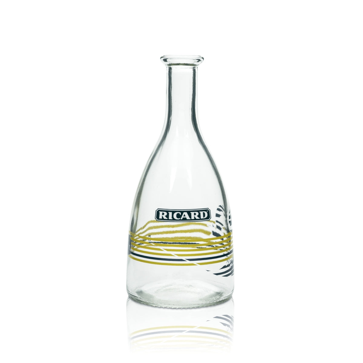 Ricard Liquore Caraffa 0,5 l Bottiglia d'acqua Brocca Caraffa in vetro Bicchieri Decanter