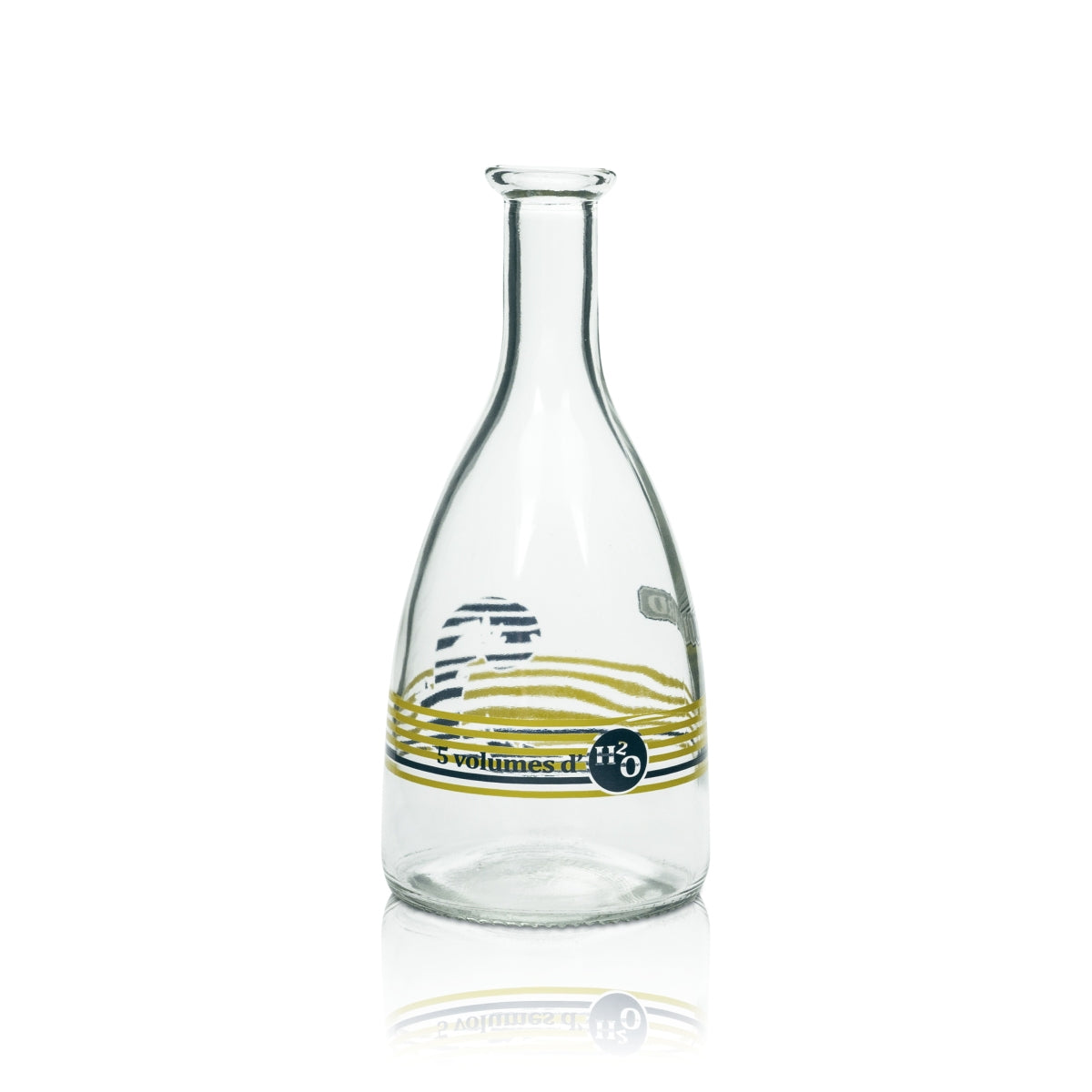 Ricard Liquore Caraffa 0,5 l Bottiglia d'acqua Brocca Caraffa in vetro Bicchieri Decanter – Vista 2