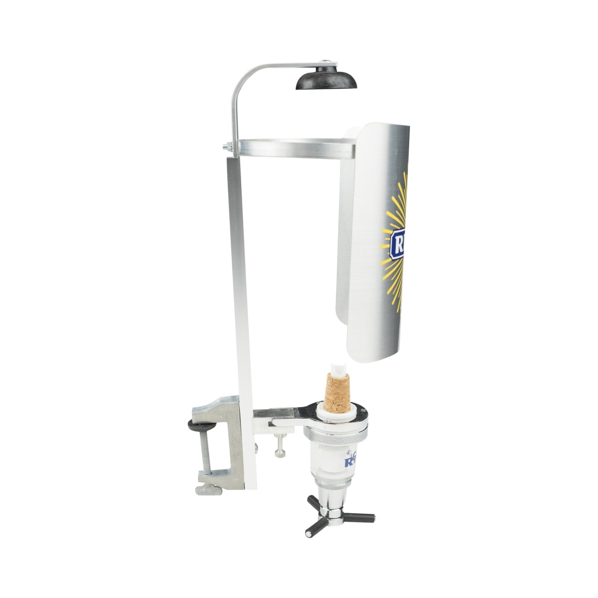 Ricard Pastis Supporto da parete Versatore Dosatore per bottiglie 2 cl argento Pourer Bar – Vista 2