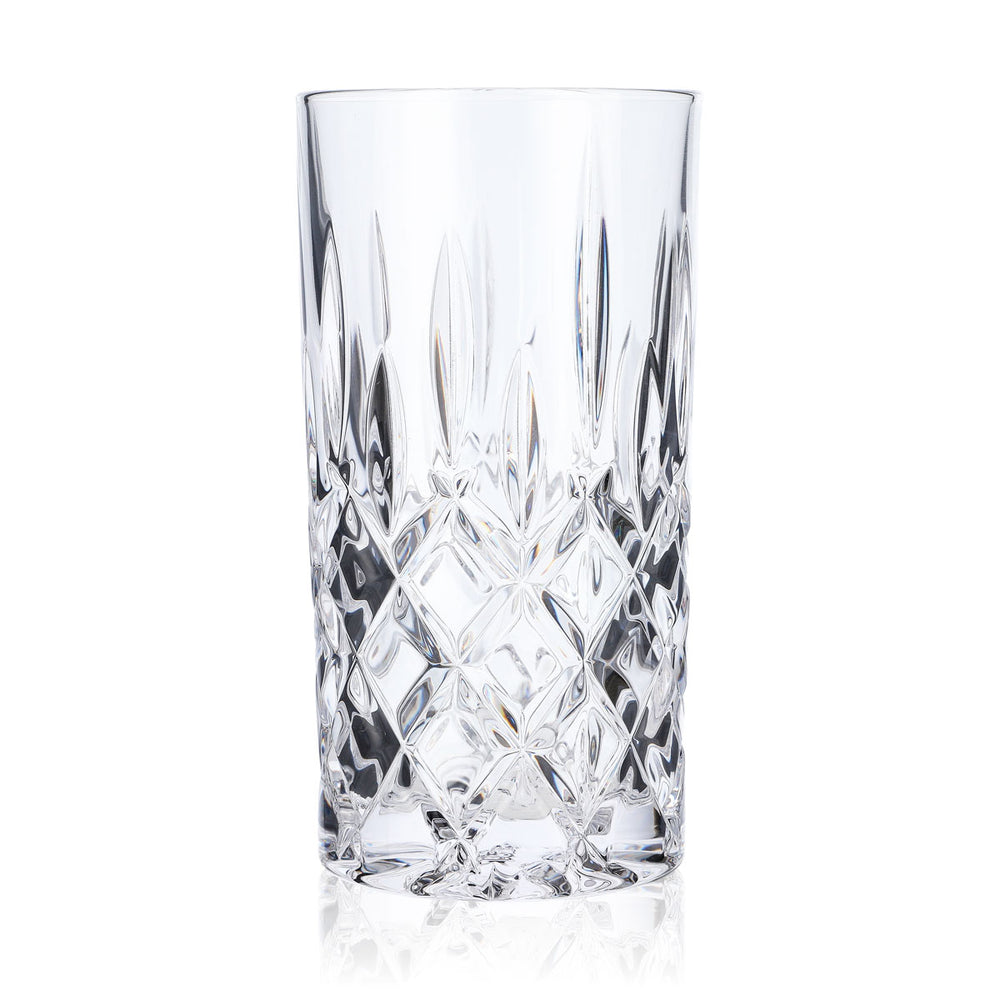 Bicchiere Riedel 0,4 l Bicchiere da long drink Noblesse Cristallo Contorno Rilievo