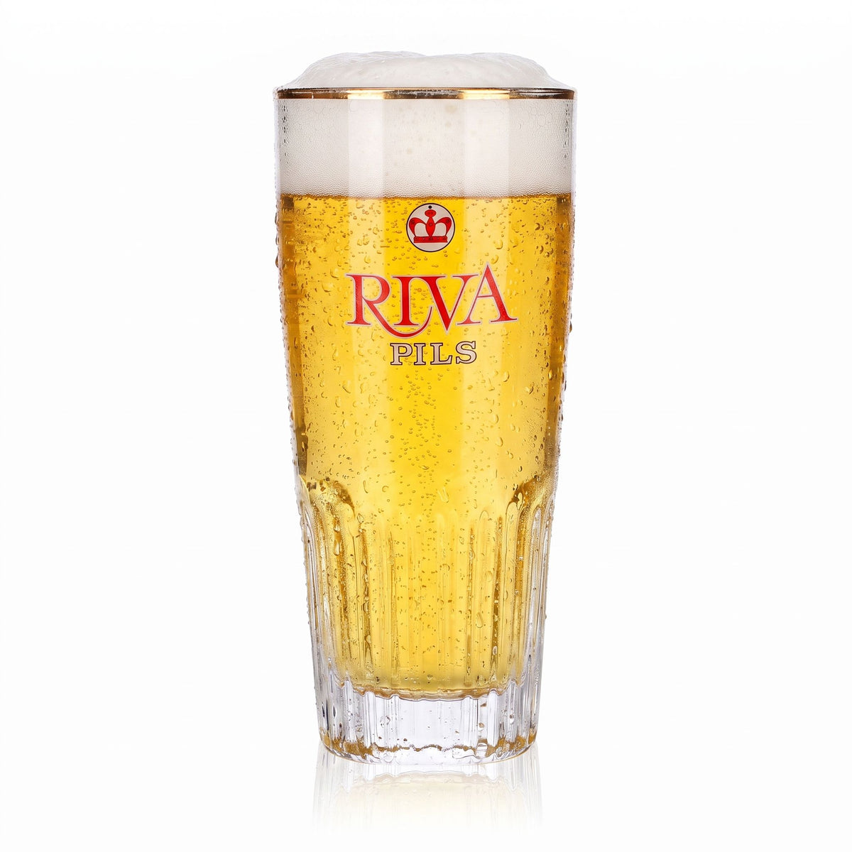 Bicchiere da birra Riva da 0,3 l con motivo in rilievo