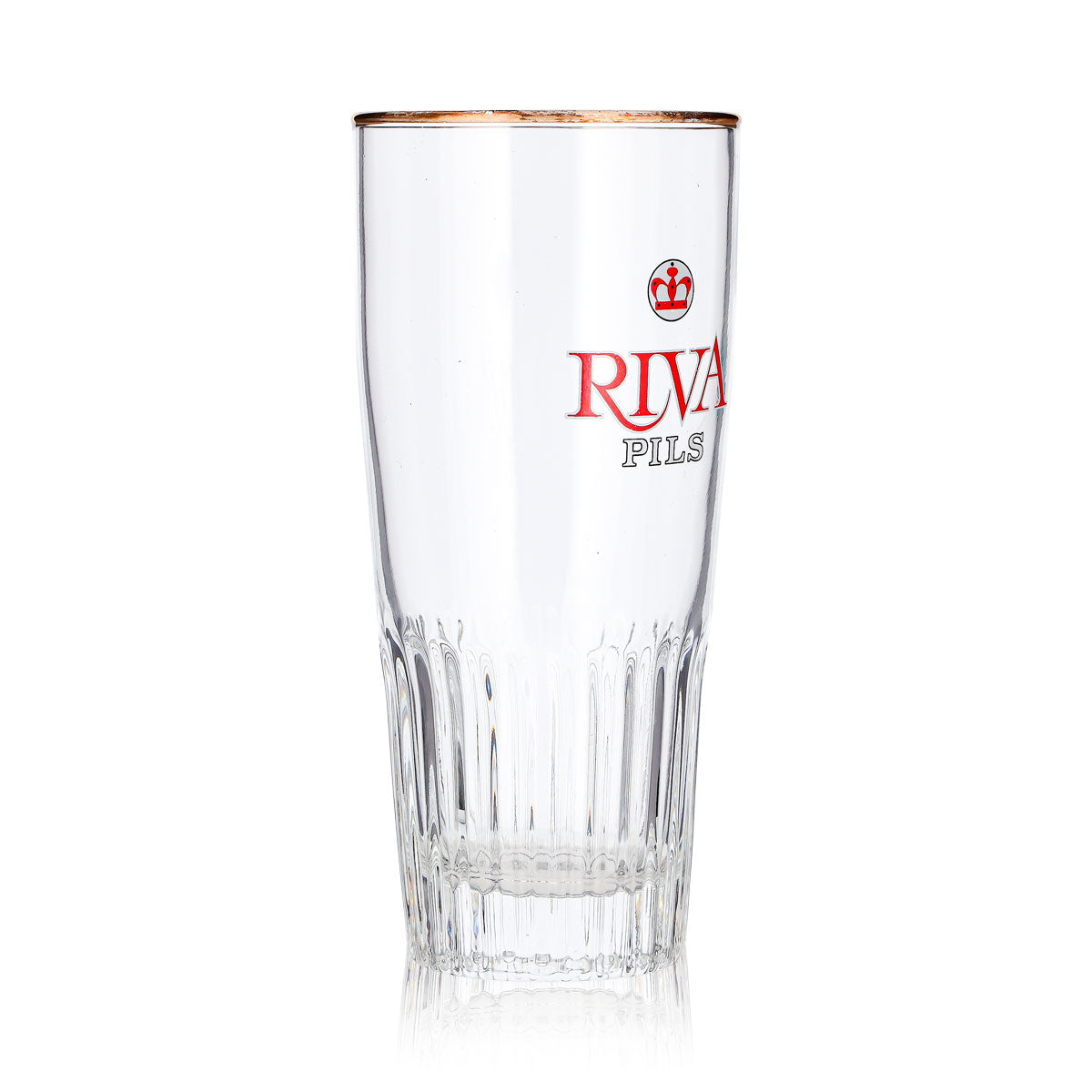 Bicchiere da birra Riva da 0,3 l con motivo in rilievo – Vista 3