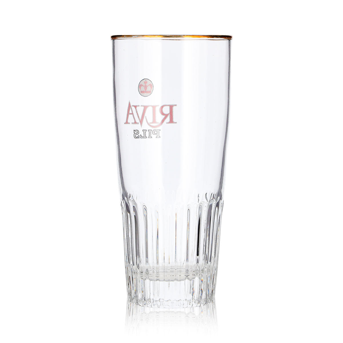 Bicchiere da birra Riva da 0,3 l con motivo in rilievo – Vista 4