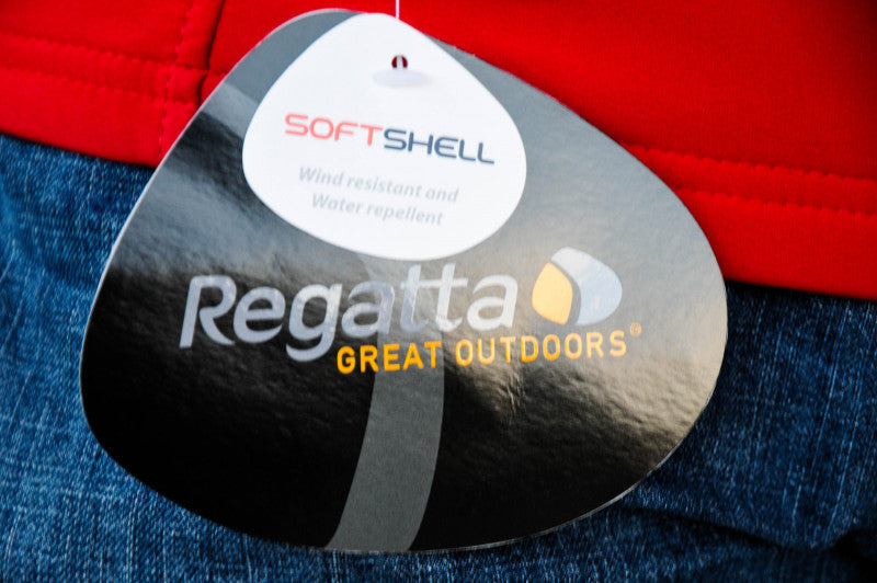 Rivella Limonade Giacca softshell Giacca per il tempo libero Uomo "Regatta" Taglia M – Vista 6