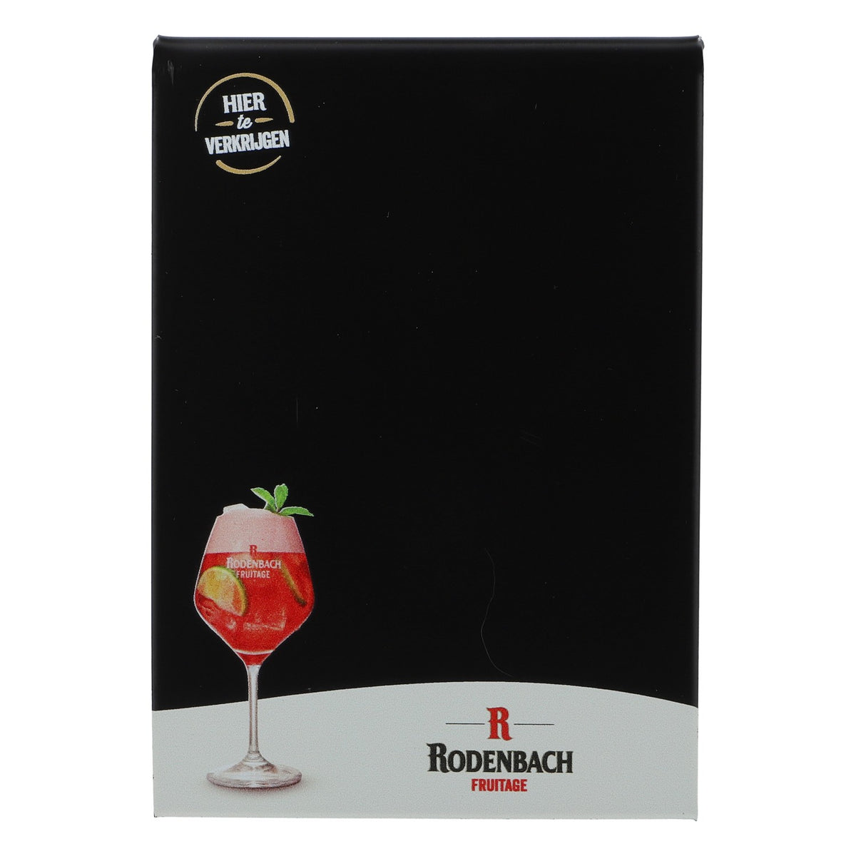 Rodenbach Birra Espositore da tavolo in acrilico Portacartellini Tabella prezzi 4,5x8,5x12 cm – Vista 4