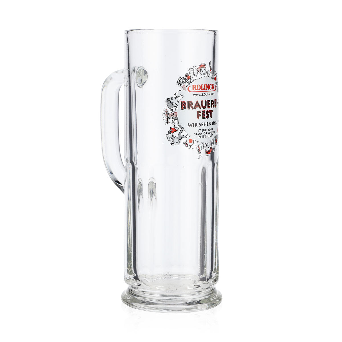 Rolinck Bicchiere da birra Bicchiere da birra Bicchiere da birra 0,3 l Brocca Festa della birra – Vista 2