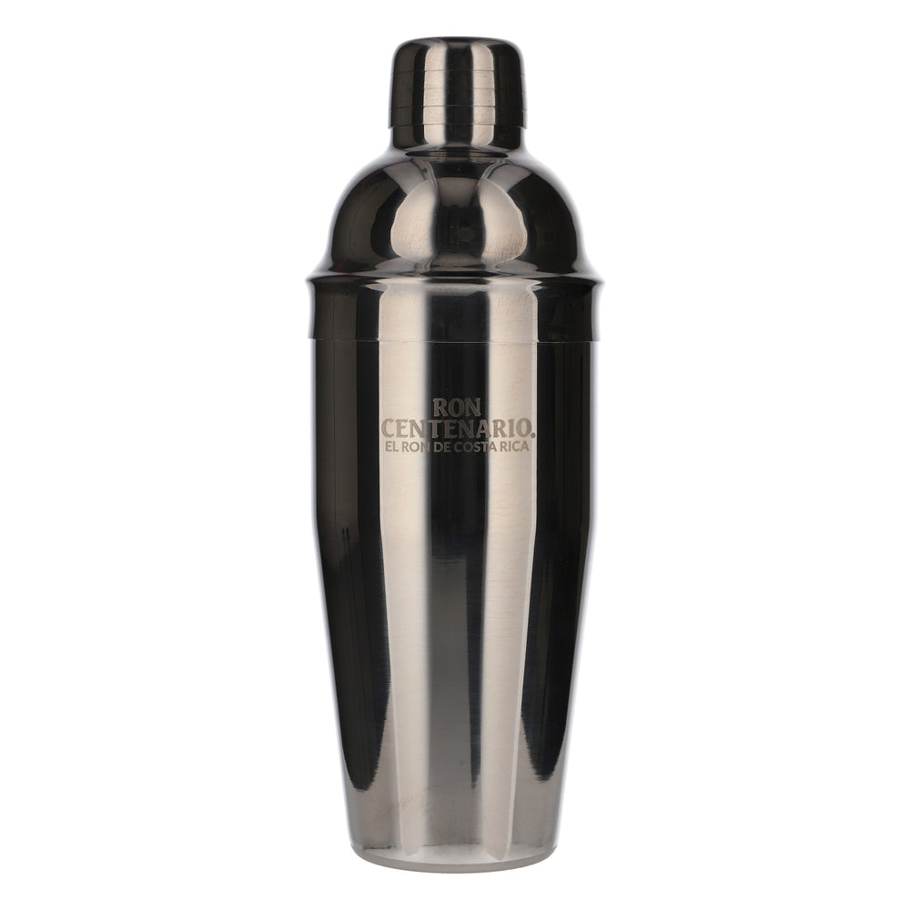 Ron Centenario Rum Shaker Shaker da cocktail Accessori da bar in acciaio inossidabile