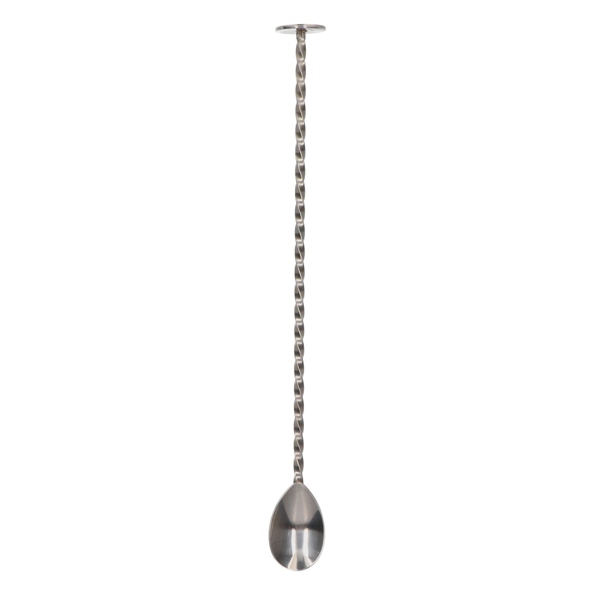 Ron Matusalem Rum Acciaio inossidabile Stirrer Mescolatore con cucchiaio versione tornita – Vista 2