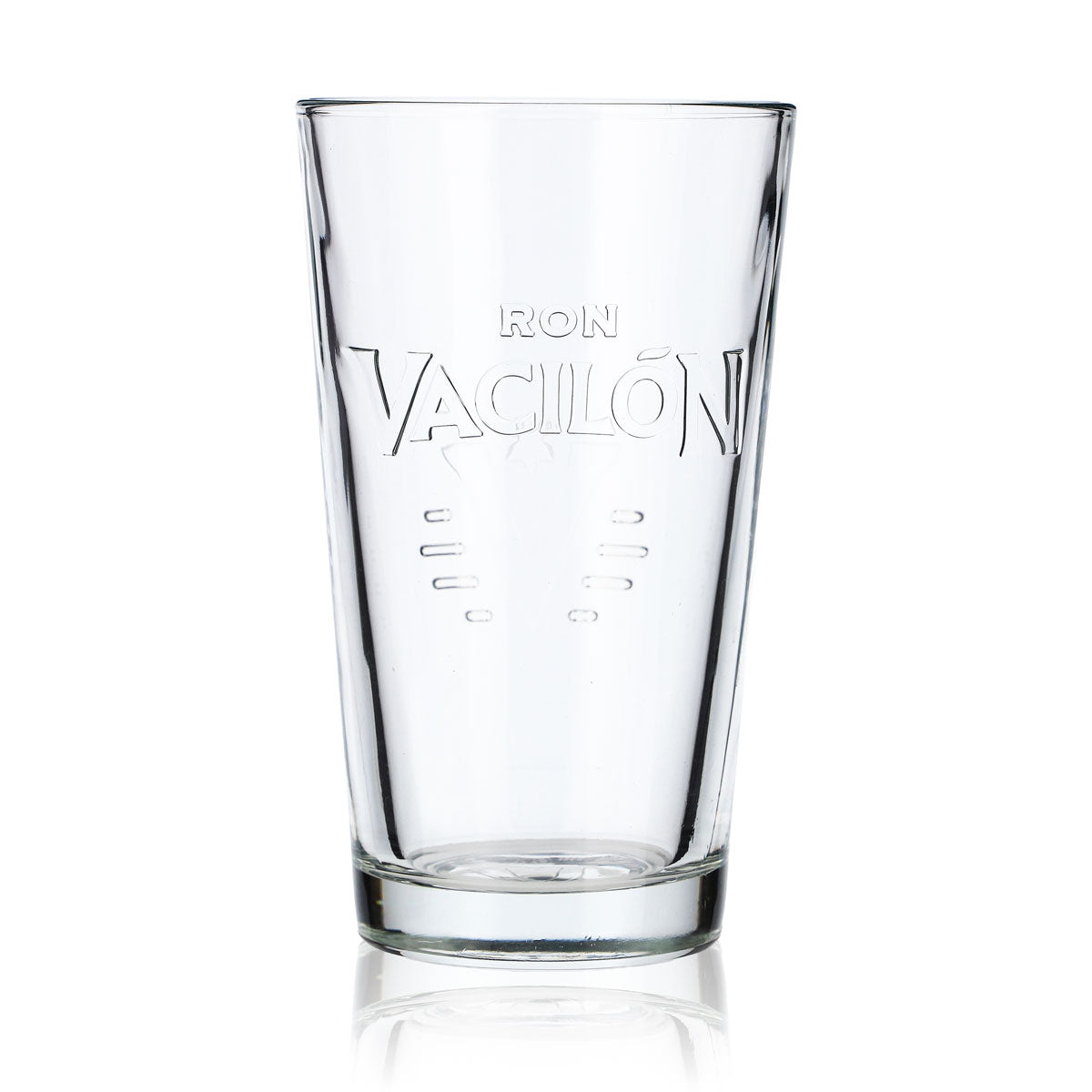 Ron Vacilon Bicchieri da rum in vetro 0,35 l Tazza con rilievo 2 cl 4 cl