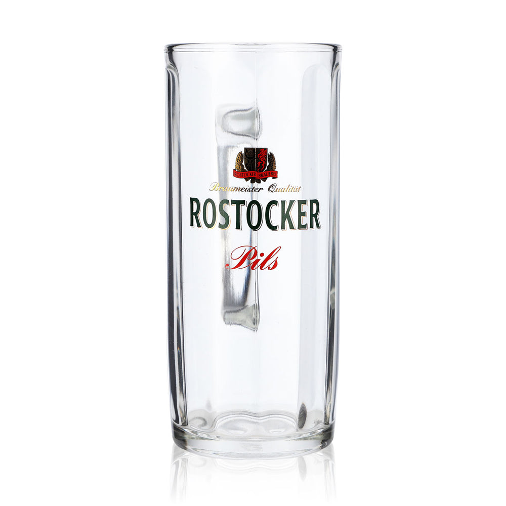 Bicchiere da birra Rostock Bicchieri da birra 0,5 l Rilievo Moldava Seidel Sahm