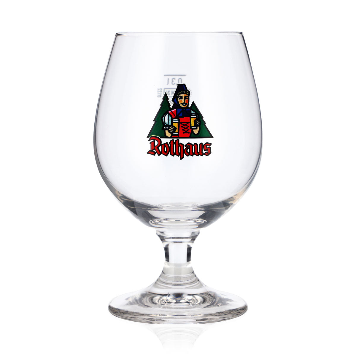 Bicchiere da birra Rothaus 0,3 l Bicchieri da birra Tulipano/Sfera SchwenkerTannenzäpfle Ritzenhoff