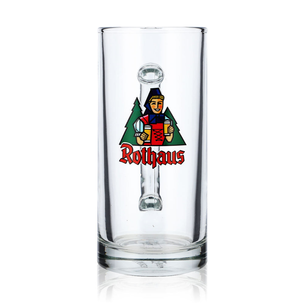 Bicchiere da birra Rothaus 0,3 l Bicchieri da birra Seidel Brocca Schwarzwaldmädl Birgit Ritzenhoff