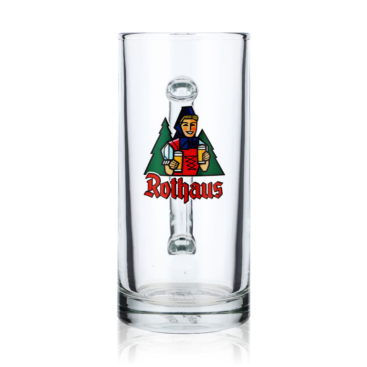 Bicchiere da birra Rothaus 0,3 l Bicchieri da birra Seidel Brocca Schwarzwaldmädl Birgit Ritzenhoff