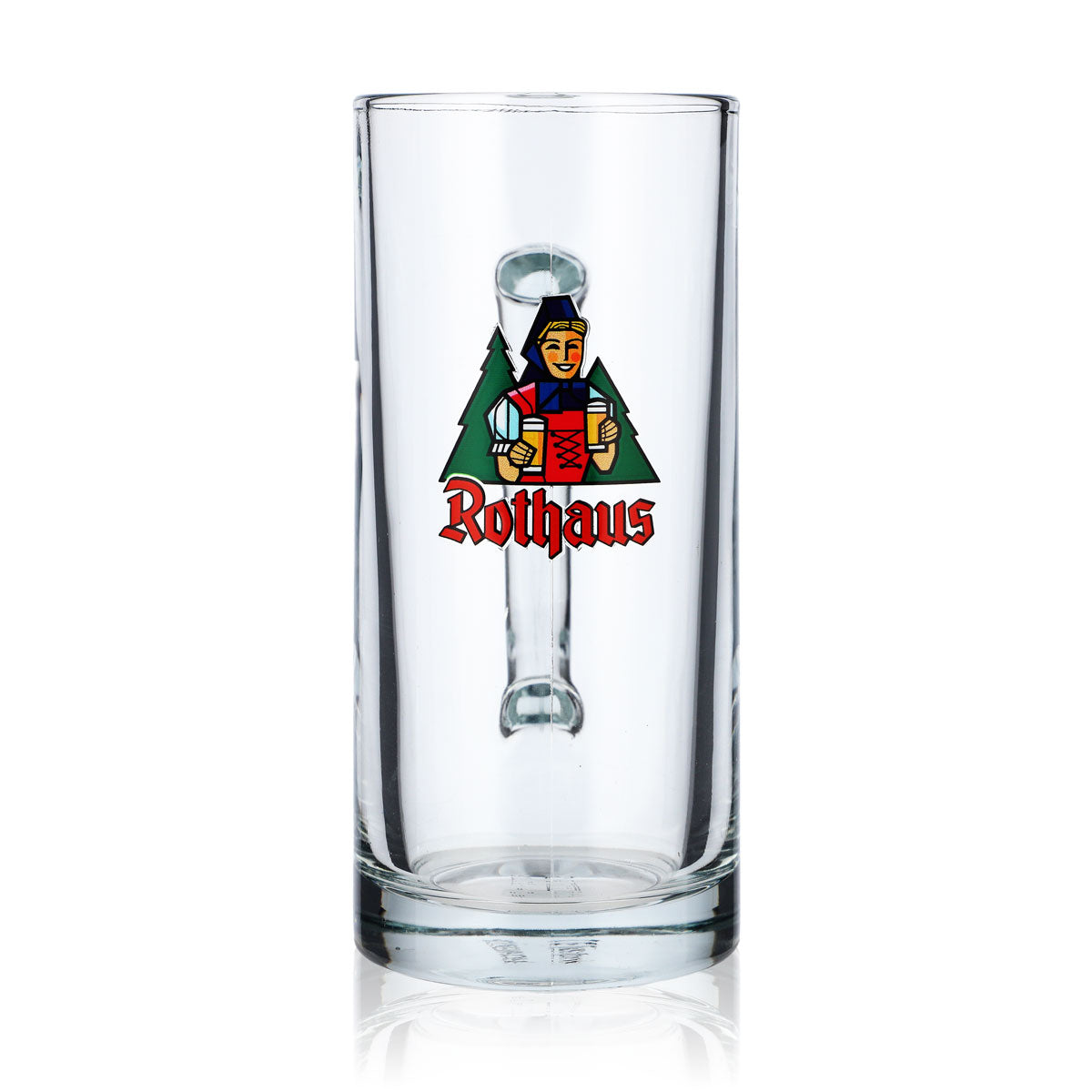 Bicchiere da birra Rothaus 0,4 l Bicchieri da birra Seidel Brocca Schwarzwaldmädl Birgit Ritzenhoff