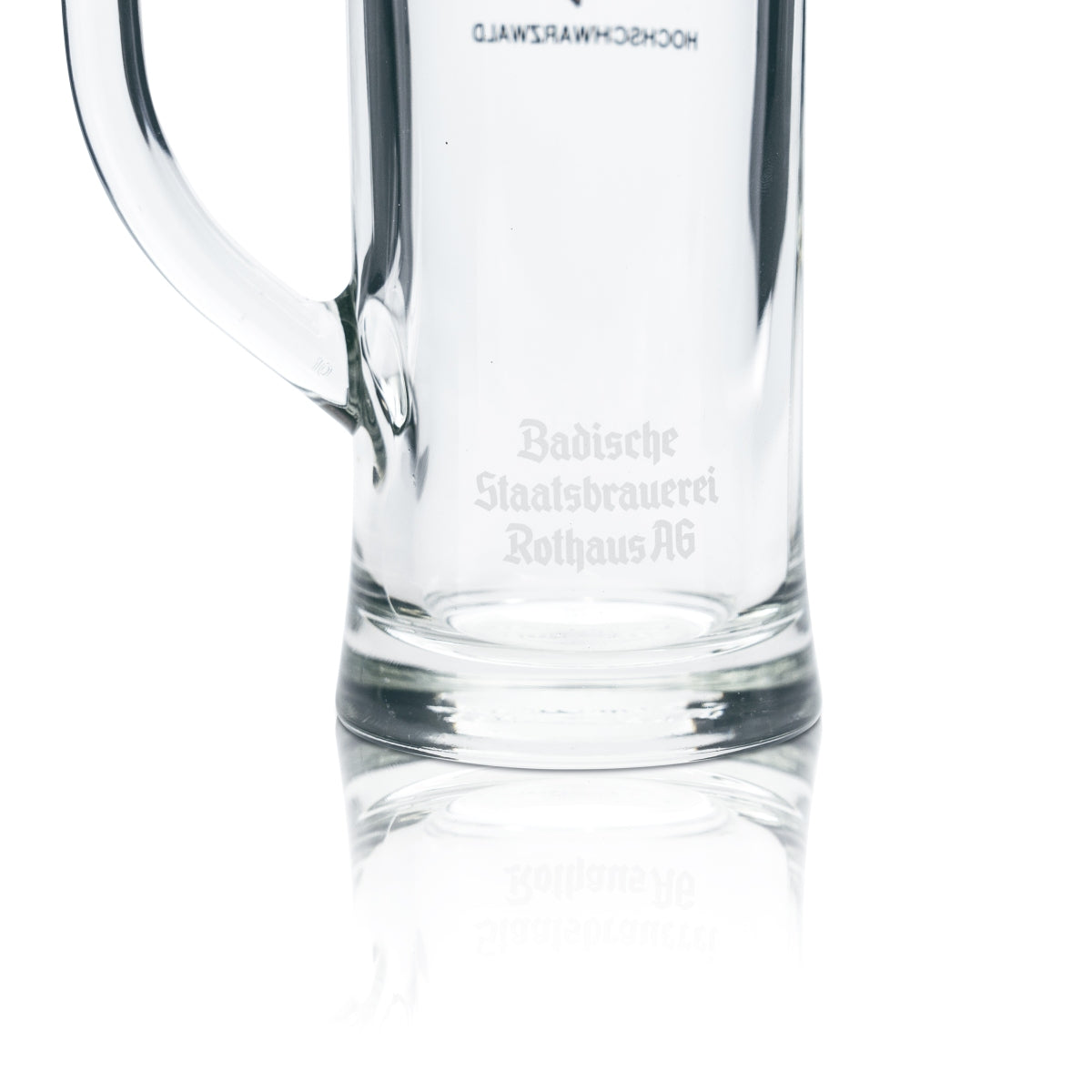6 bicchieri da birra Rothaus da 0,5 l, boccale Badner Seidel, bicchieri da birra Pils Zäpfle Gastro – Vista 8