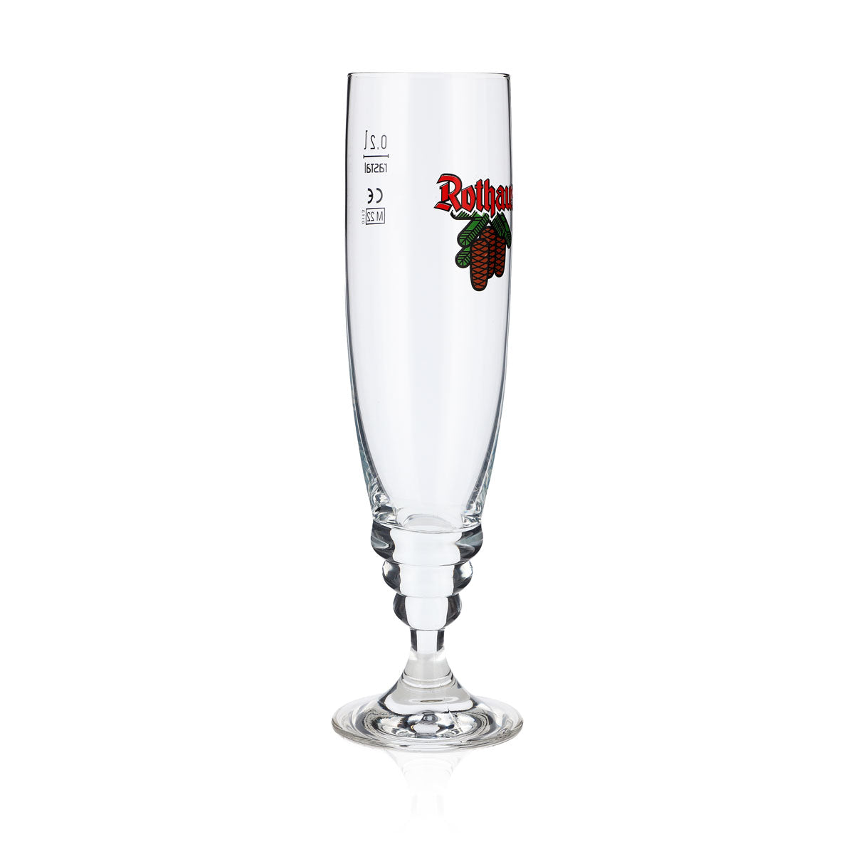 Bicchiere da birra Rothaus Bicchieri da birra 0,2 l Bicchiere a calice Tannenzäpfle Rastal Feldberg – Vista 2