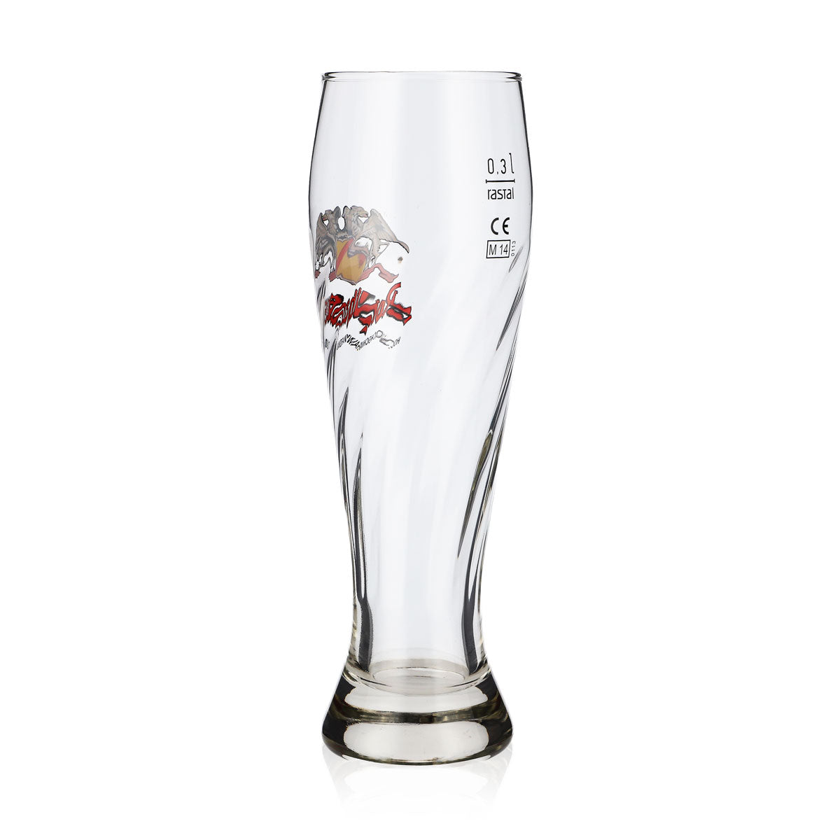 Bicchieri da birra Rothaus Bicchieri da birra 0,3 l Bicchieri Bicchiere da birra bianca Rastal Loisach – Vista 3