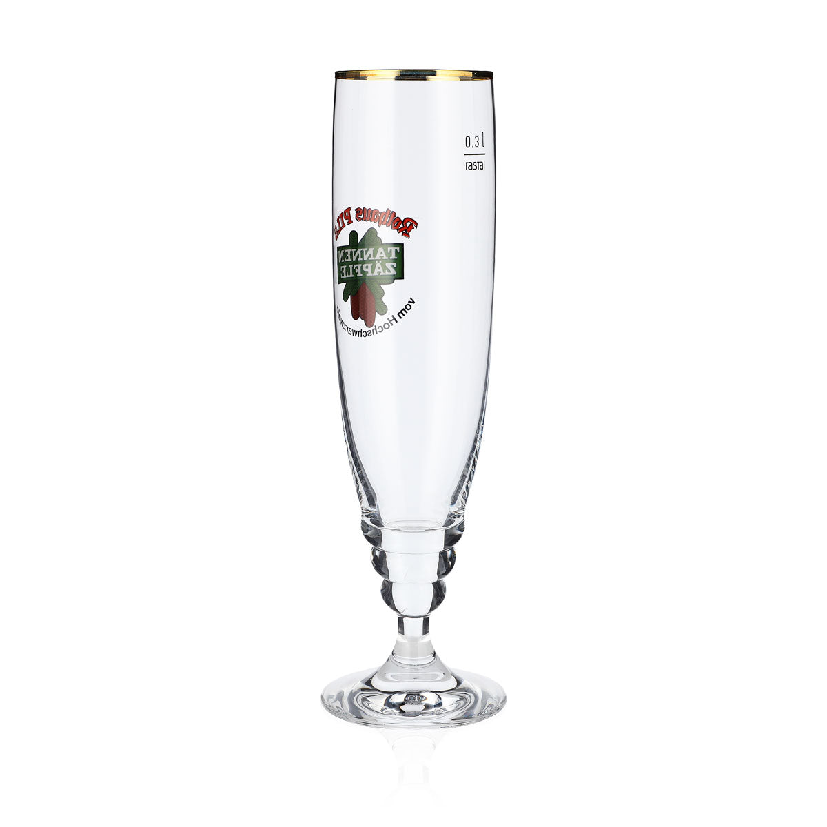 Bicchiere da birra Rothaus Bicchieri da birra 0,3 l Bicchiere a calice Tannenzäpfle Rastal Feldberg – Vista 3