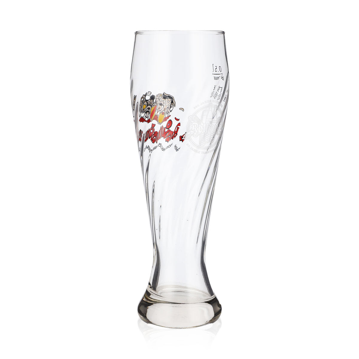 Bicchieri da birra Rothaus Bicchieri da birra 0,5 l Bicchiere da birra bianca 225 anni Rothaus Rastal – Vista 3