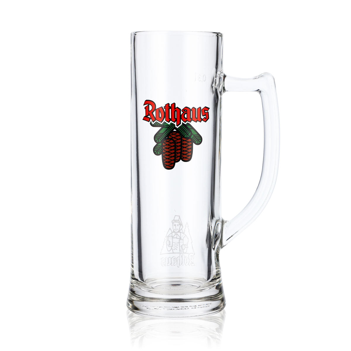 Bicchieri da birra Rothaus Bicchieri da birra Seidel 0,3 l Brocca Humpen Tannenzäpfle Ritzenhoff