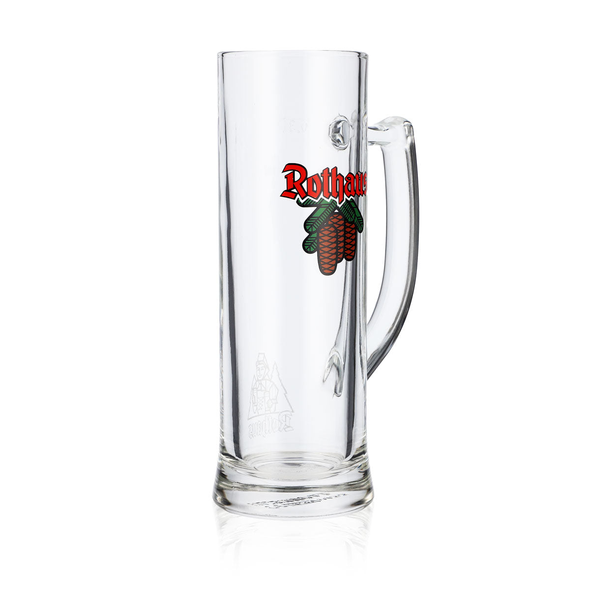 Bicchieri da birra Rothaus Bicchieri da birra Seidel 0,3 l Brocca Humpen Tannenzäpfle Ritzenhoff – Vista 2