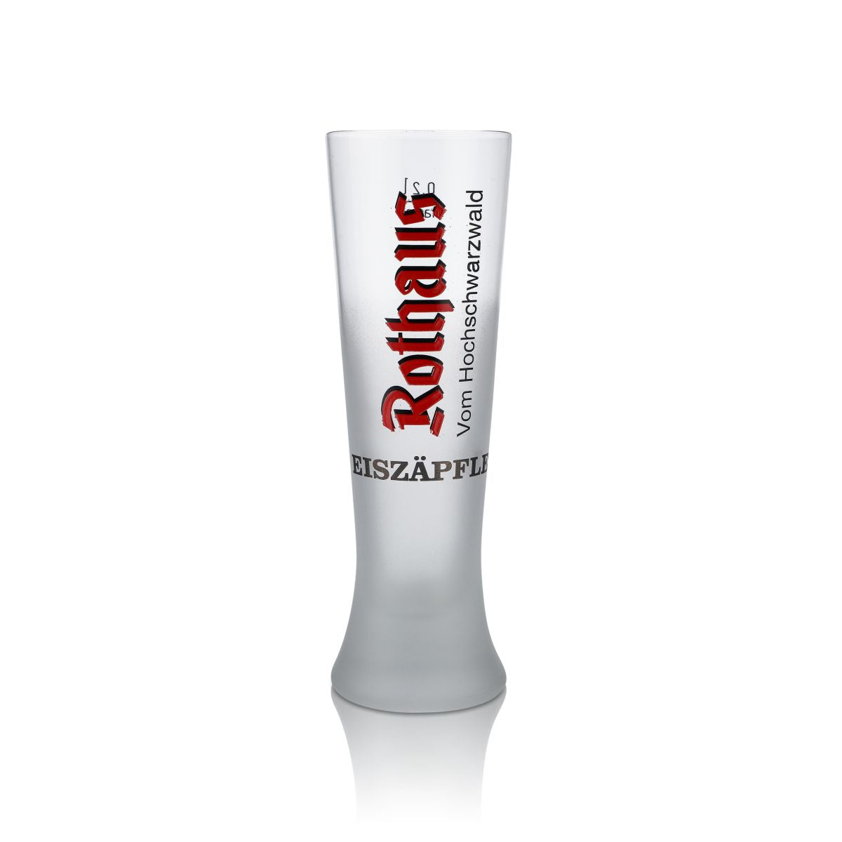 6 bicchieri Rothaus Eiszäpfle 0,2 l, design frosted, birrificio Baden – Vista 2