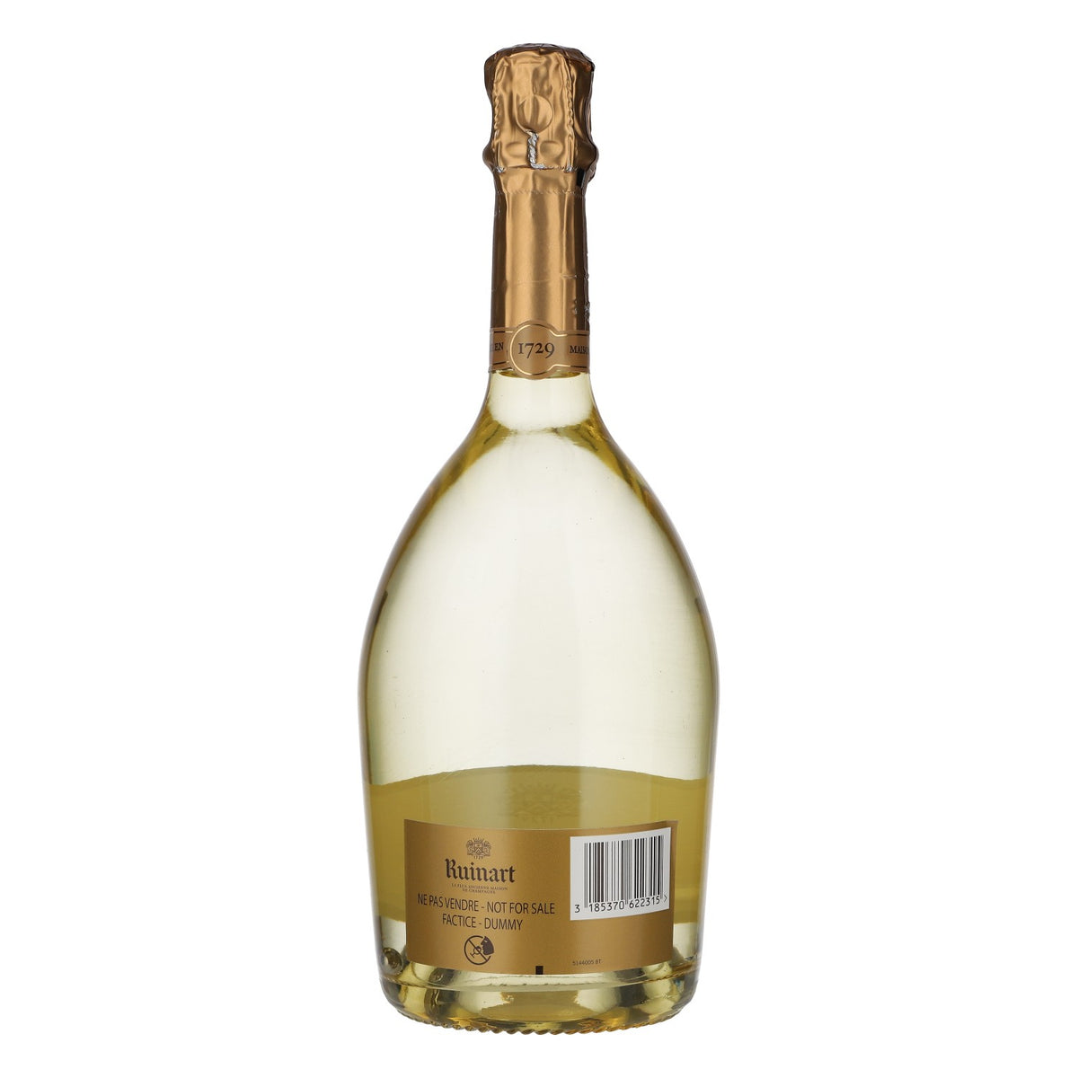 Ruinart Champagne, bottiglia da esposizione 0,75 l, 12,5% vol., Blanc de Blancs – Vista 3