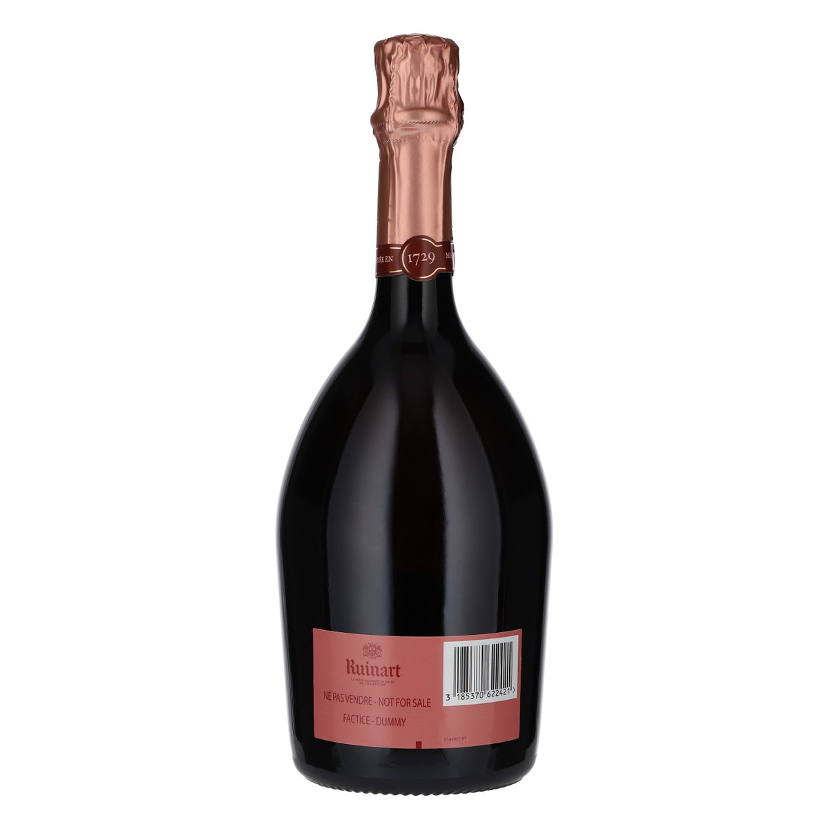 Ruinart Champagne, bottiglia da esposizione da 0,75 l, 12,5% vol., Rosé – Vista 3