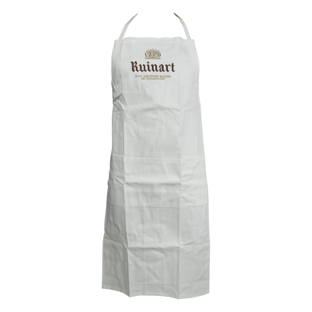 Ruinart Grembiule da cameriere con pettorina lunga Servizio ristorazione Bar Caffetteria Ristorante Bistro Club