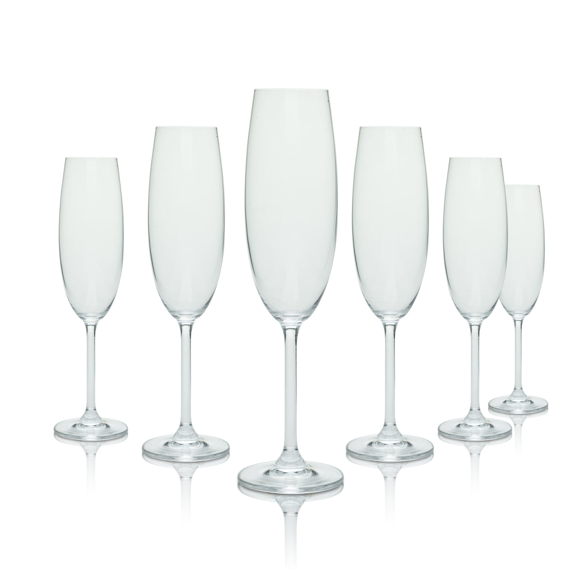 Sahm Bicchiere da spumante Secco Champagne Flûte 0,23 l Colibri